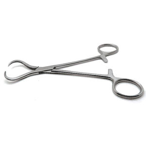 Pinces chirurgicales pour maintenir les os, manuelles, certifiées CE, instrument de classe I pour utilisation en salle d'opération - Product Image 3