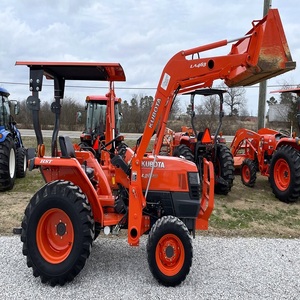 Tracteur Kubota L2800 abordable avec une puissance moteur élevée pour les opérations agricoles et un travail agricole fiable - Product Image 4