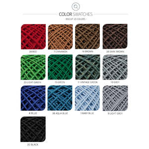 ถุงตาข่ายสามเหลี่ยมบิสกิต (ขนาดเล็ก) - Product Image 2