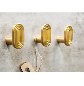 Brass Hook hanger For Home Wall Hanger Handmade Resin Design For Purse Key Bag Best <b>Storage</b> Solution At Your Budget - Product Image 5