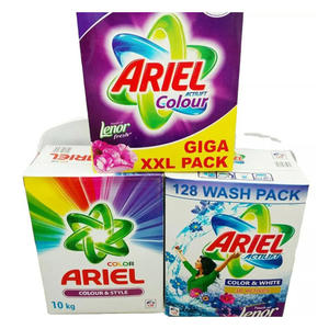 Detergente en polvo Ariel para limpieza profunda y eliminación de manchas, suministro a granel, venta al por mayor, exportación - Product Image 1