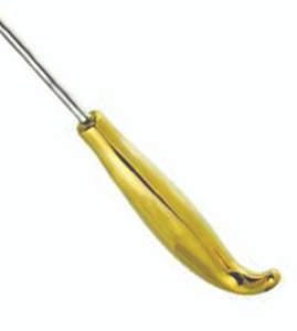 Dissecteur mammaire transaxillaire Reynolds, lame fenêtrée en acier inoxydable, instrument chirurgical pour les interventions chirurgicales mammaires - Product Image 3