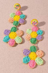 Pendientes de puño clásicos de joyería de moda con bordado de cuentas, hechos a mano en India, unisex, multicolor, para fiesta, tamaño personalizado, sin chapado - Product Image 6