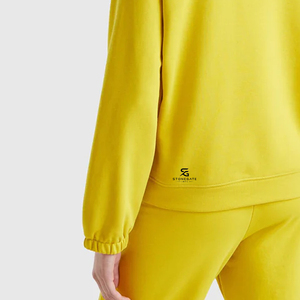 Sudadera Deportiva Personalizada para Mujer, Unisex, de Manga Larga, Cuello Redondo, Tejido Transpirable, Ropa Casual para Correr 2026 - Product Image 3