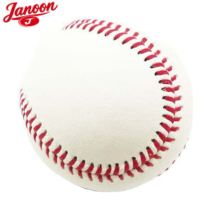 Pelota de Béisbol Profesional de Cuero para Entrenamiento y Partido, Núcleo de Corcho Duradero, Práctica de Béisbol, Logotipo Personalizado OEM - Product Image 6