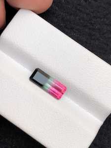 Turmalina Rosa Natural, Corte Esmeralda, Gema Facetada, Piedra Suelta para Joyería, 20 Ct, Valoración de Terceros, Zubeda Gems - Product Image 3