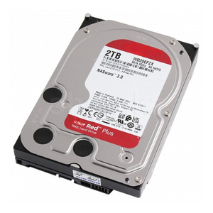 Nuevo Disco Duro Interno WD20EFZX Red NAS <span class=keywords><strong>de</strong></span> 2 TB, 3.5 Pulgadas, SATA 6 Gb/s, 5400 RPM, 128 MB <span class=keywords><strong>de</strong></span> Caché, Carcasa Metálica para <span class=keywords><strong>Almacenamiento</strong></span> NAS en el Hogar y Pequeñas y Medianas Empresas - Product Image 2