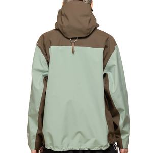 Vente chaude hommes coupe-vent veste tenue décontracté nouveau Design vestes d'extérieur respirant Logo personnalisé couleur coupe-vent veste 2026 - Product Image 5