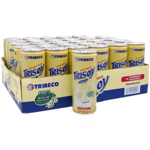 Leche de Soya Tribeco 240ml, Endulzada, Lata Amarilla, Sin Gas, Almacenamiento a Temperatura Ambiente - Product Image 2