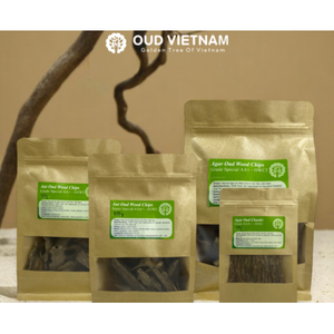 ชุดทดลองเตาเผาน้ำมันมุบคัฮาร์ 4 ชนิดพิเศษ ไม้กฤษณาเกรด AAA ขายส่ง CBT1 - Product Image 1