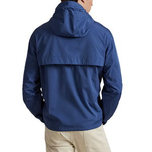 Veste à capuche Glenmoor personnalisée de qualité supérieure, coupe-vent léger pour homme, vêtements techniques de luxe OEM ODM, veste de mode printemps - Product Image 2
