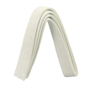 Cinturón de Karate de Algodón para Entrenamiento, Cinturón de Karate de Alta Calidad, Accesorio de Uniforme de Algodón - Product Image 5