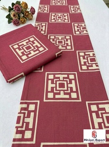 Tela de Algodón 100% con Estampado Africano Personalizado de Tanzania, para Vestidos de Exterior, Moda Diaria, Proveedor de Fabricación OEM - Product Image 4
