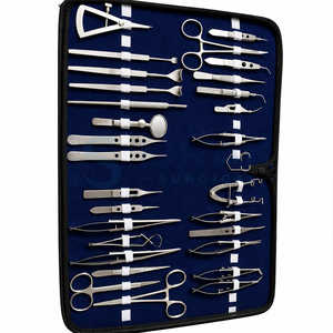 Juego de Instrumentos Quirúrgicos Oftálmicos Básicos para Cataratas, Nuevos, de Acero Inoxidable, Manuales, de Alta Calidad, con Certificación CE - Product Image 4