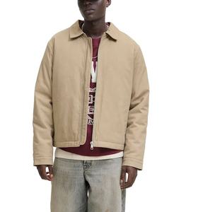 Veste de travail pour homme Eisenhower de haute qualité, personnalisée, style mécanicien, nouvelle mode, style vintage, vente chaude, denim sergé pour le printemps - Product Image 3