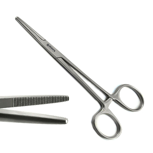 Kit de chirurgie mineure manuel MEDSPO en acier inoxydable 7 pièces, instruments chirurgicaux réutilisables pour utilisation en salle d'opération hospitalière - Aiguille - Product Image 2