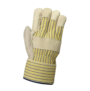 Gants de travail anti-choc en cuir respirant et imperméable Spirit Chill Heavy Duty, 11 oz, épais, lisses, avec logo personnalisé - Product Image 5