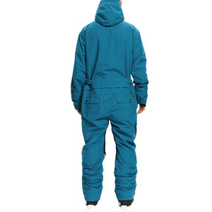 Conjunto de chaqueta y pantalones de esquí para hombre, listo para la aventura, impermeable y cortavientos, trajes de esquí de talla grande para hombres en invierno extremo. - Product Image 2