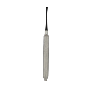 Elevador Híbrido Curvo Negro de Acero Inoxidable de 4.5MM para Extracción Dental Quirúrgica - Product Image 1