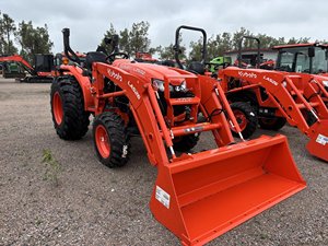 รถแทรกเตอร์คูโบต้า L2502 รถแทรกเตอร์ขนาดเล็กแบบมีกระบะตัก ขับเคลื่อน 4 ล้อ สำหรับงานเกษตรกรรมและก่อสร้าง พร้อมบุ้งกี๋หน้า - Product Image 2