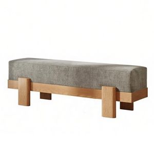 Panca moderna per soggiorno da 13,78 x 55,12 x 17,72 pollici - Product Image 2