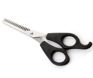 Tijeras Profesionales de Acero Inoxidable con Punta Afilada para Adelgazar el Cabello, 32 Dientes, para Diestros, Herramientas de Corte de Cabello de Salón de Alta Calidad - Product Image 5