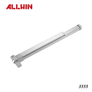 <b>ALLWIN</b> 3588C 304 316 Stainless Steel Heavy Duty Exit Device Push Bar - Product Image 4