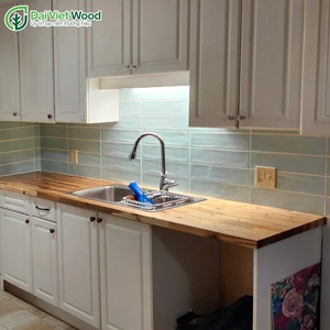 Encimeras de Madera de Acacia para Cocina - Diseño Moderno, Resistentes al Fuego, al Agua y Ecológicas - Product Image 5