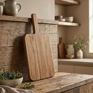 Tabla de Cortar de Madera Premium para Cocina, Diseñada para una Preparación Eficiente de Alimentos - Product Image 5