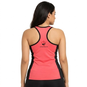 Camisetas sin mangas funcionales para mujer, ropa deportiva sin mangas adecuada para rutinas activas, camisetas sin mangas para mujer para entrenamiento y uso casual. - Product Image 2