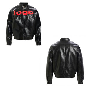 Servicio OEM, Precio Accesible, Chaquetas de Cuero Genuino para Hombre, Chaquetas de Cuero para Hombre al Precio Más Bajo - Product Image 3