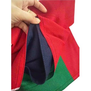 Bandera Nacional Personalizada de Doble Cara en Poliéster para Exhibición en Asta de Aluminio para Exteriores, Reforzada, Impresa Digitalmente, para Uso Deportivo - Product Image 5