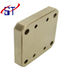 Plaque courte à double bosse pour guide d'ondes - Product Image 2