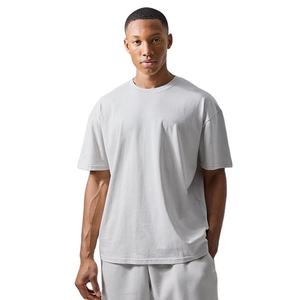 Camisetas de Gimnasio para Hombre, Diseño Nuevo, Hombros Caídos, Transpirables, Personalizadas al por Mayor, Cuello Redondo, Cómodas - Product Image 1