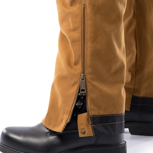 Bib <b>Overalls</b> Heavy-duty Thermal Workwear Cold-weather Utility Bib Pants Custom <b>Men's</b> Insulated Windproof - Product Image 5