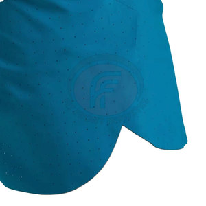 Latest Design <b>Knee</b> Length Solid Casual Mid Cotton Made Men Gym Shorts Comfortable Breathable Eco-Friendly Pakistan Manufacture - Product Image 2