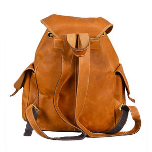 Nueva Mochila de Negocios de Cuero Genuino, Marca de Moda, Gran Capacidad, a Precio Accesible - Product Image 4