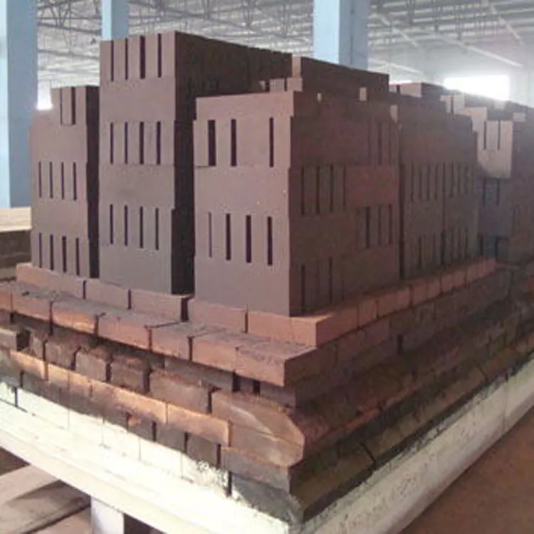 Strong slag corrosion resistance magnesia chrome bricks for lining steel industrial kilns