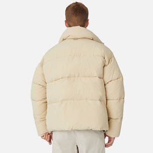 Chaqueta de Invierno Acolchada de Primera Calidad, Totalmente Personalizable, Chaqueta de Hombre con Cierre Completo, Estilo Urbano - Product Image 2