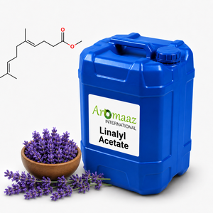 Aromaaz International Acétate de Linalyle Liquide Pureté 99,0%-99,5% Arôme Industriel Parfum Floral CAS 115-95-7 - Product Image 1