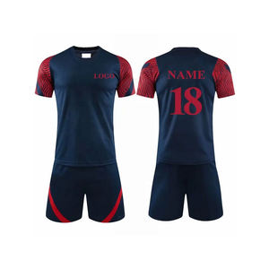 Maillots de football respirants et à séchage rapide KIVOTECH - Uniformes de football personnalisés pour jeunes et hommes pour l'entraînement estival - Product Image 1