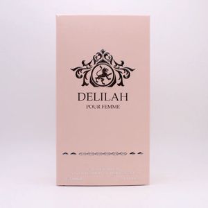 Parfum DELILAH POUR FEMME Eau de Parfum 100 ml par Maison Alhambra, vaporisateur de parfum naturel pour femmes, parfum original de Dubaï - Product Image 4
