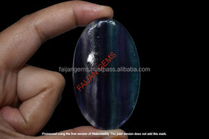 พลอยฟลูออไรต์ธรรมชาติแบบหลวม คุณภาพสูง รูปทรงผสมผสานหลากหลาย FAIJAN GEMS ราคาขายส่ง สำหรับทำเครื่องประดับ ปี 2026 - Product Image 3