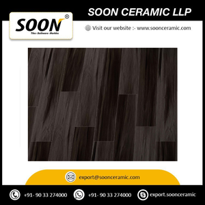 Revêtement de sol vinyle PVC imitation bois foncé moderne, étanche, à clipser, stratifié, pour intérieur, cuisine, planches rectangulaires, couche d'usure 0,3 mm, revêtement UV - Product Image 4