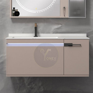 Muebles de Baño con Espejo de Alta Calidad, Perfil Delgado, Estantes Ajustables y Compartimentos Ocultos - Product Image 6