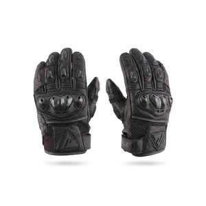 [DKM] Guantes Cortos Híbridos de Malla Transpirable ZILZO ZX310 para Motociclismo, Guantes de Kevlar Transpirables para Verano, Equipo de Protección - Product Image 2
