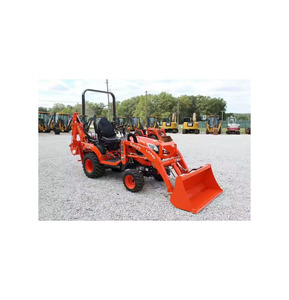Tractor Compacto LX3310 al por Mayor con Accesorio Quitanieves Delantero Rojo 4x4 para Jardín - Product Image 1