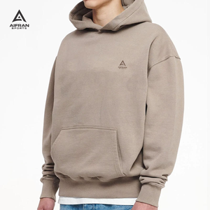 Sudadera con Capucha Personalizada AIFRAN OEM ODM, Unisex, Estilo Urbano, Cálida, de Forro Polar, Transpirable, al por Mayor, de Alta Calidad - Product Image 2