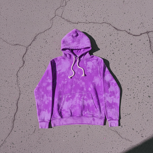 Sudadera con capucha amarilla con efecto ácido para hombre, estilo oversize, streetwear, con logo personalizado, forro polar grueso, lavado vintage, con bolsillo canguro - Product Image 5