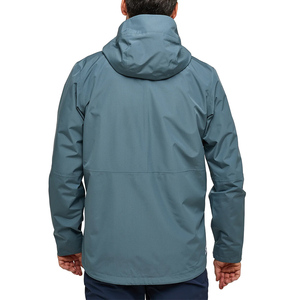 New Arrival Custom Made Men Zipper Windbreaker <b>Jacket</b> With Hooded Solid Color Casual Winter Waterproof Windbreaker <b>Jacket</b> - Product Image 6